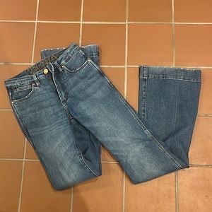 Wrangler Trouser Boot Cut Jean